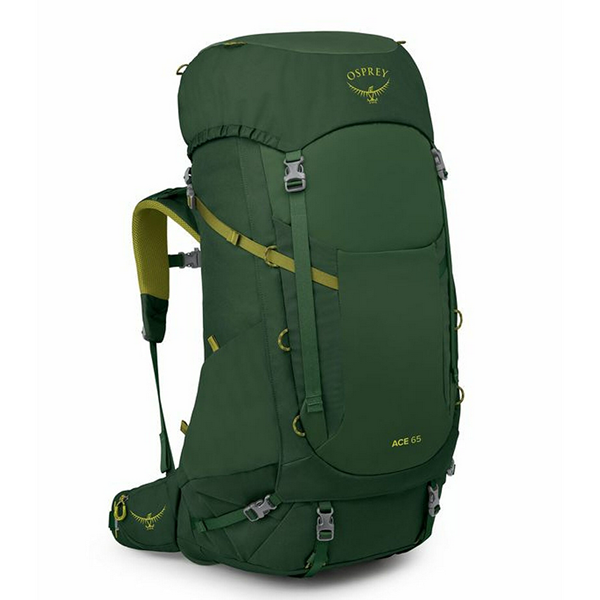 Arc'teryx カバートケースオリーブグリーン Osprey Ace 65 Green Canopy OS