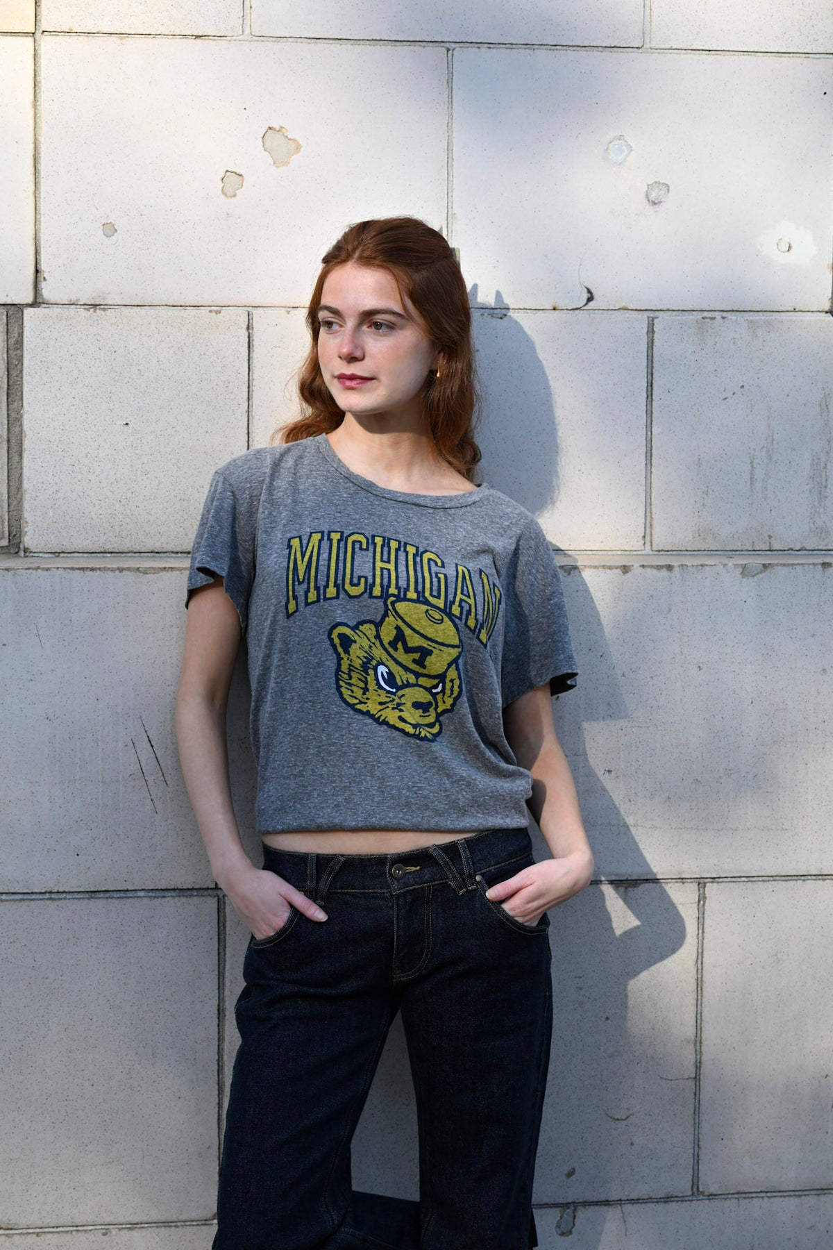 Womens Michigan Wolverines Tee