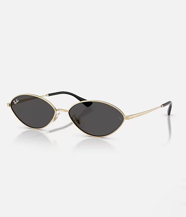 Kai in Pale Gold / Dark Grey
