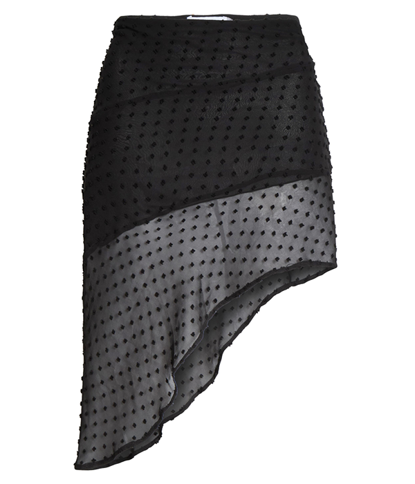 Womens Harley Skirt in Black