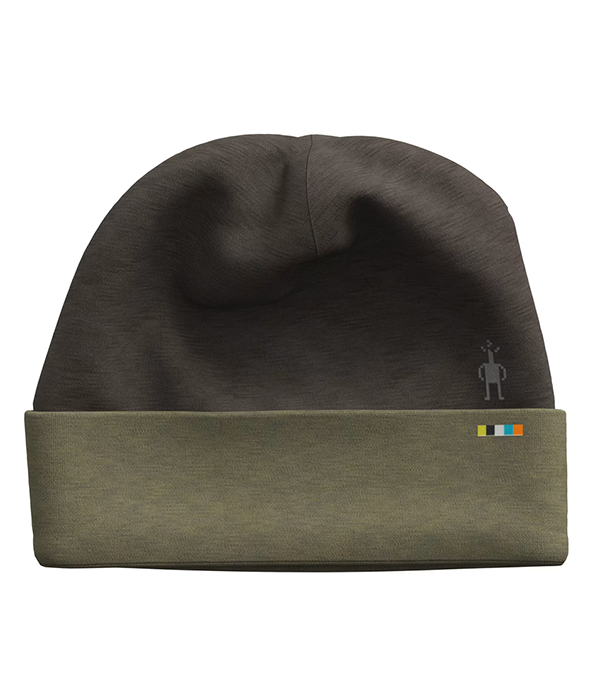 Thermal Merino Reversible Cuffed Beanie