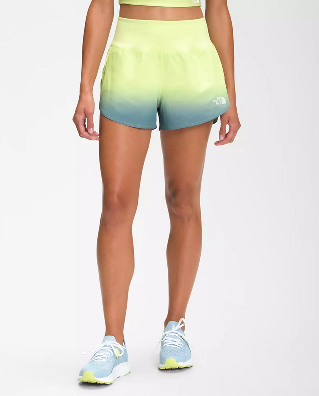 Womens Printed Arque 3" Short