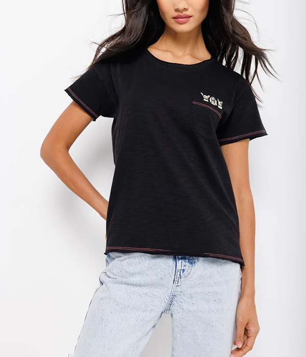 Womens Pocket Pups Top