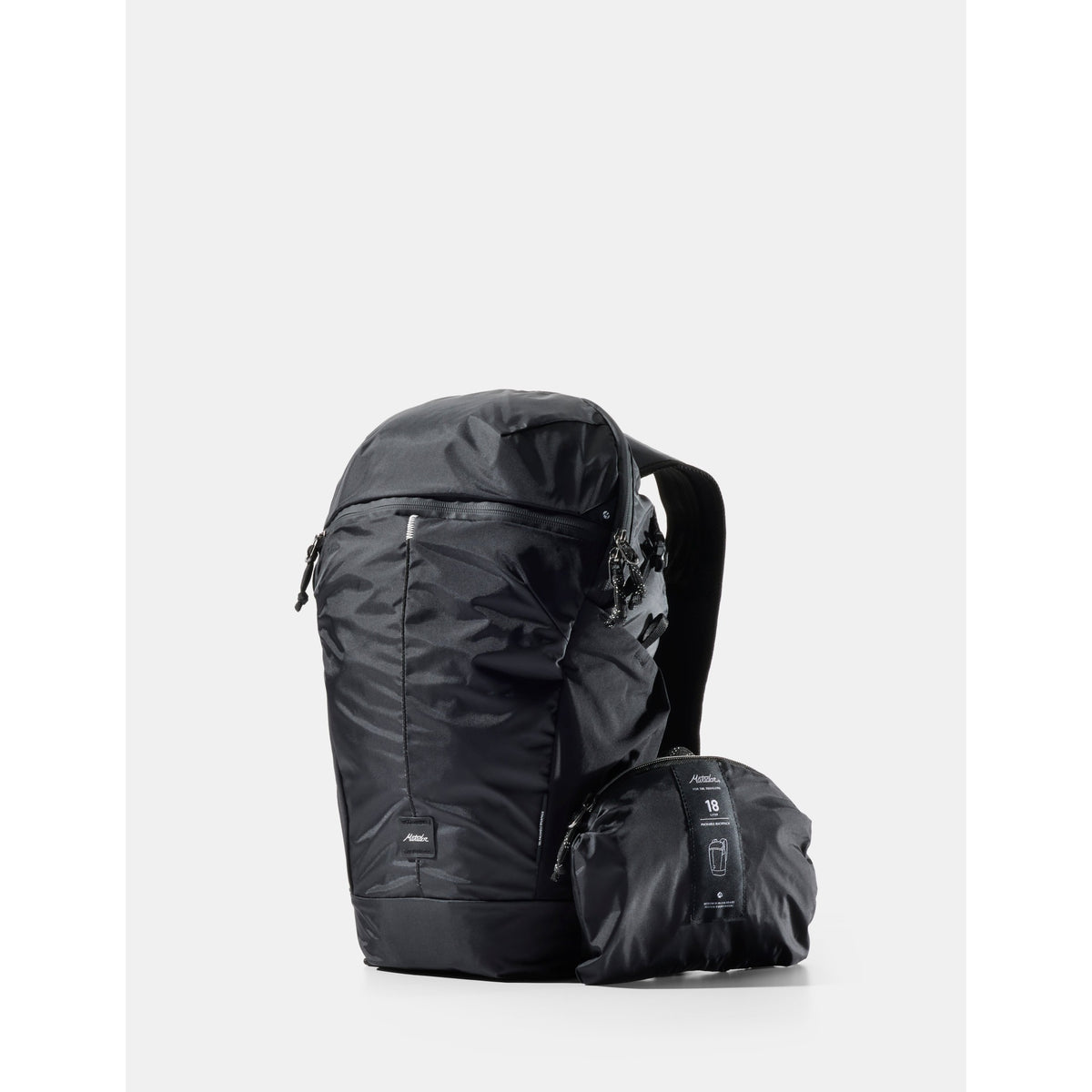 Matador 18L Packable Backpack - Black - Black