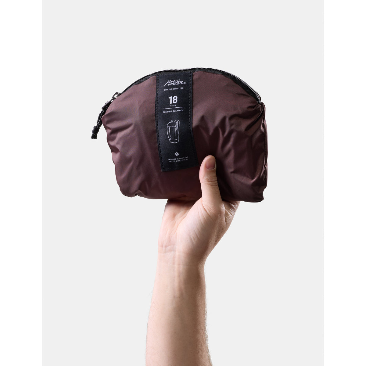 Matador 18L Packable Backpack - Garnet - Garnet