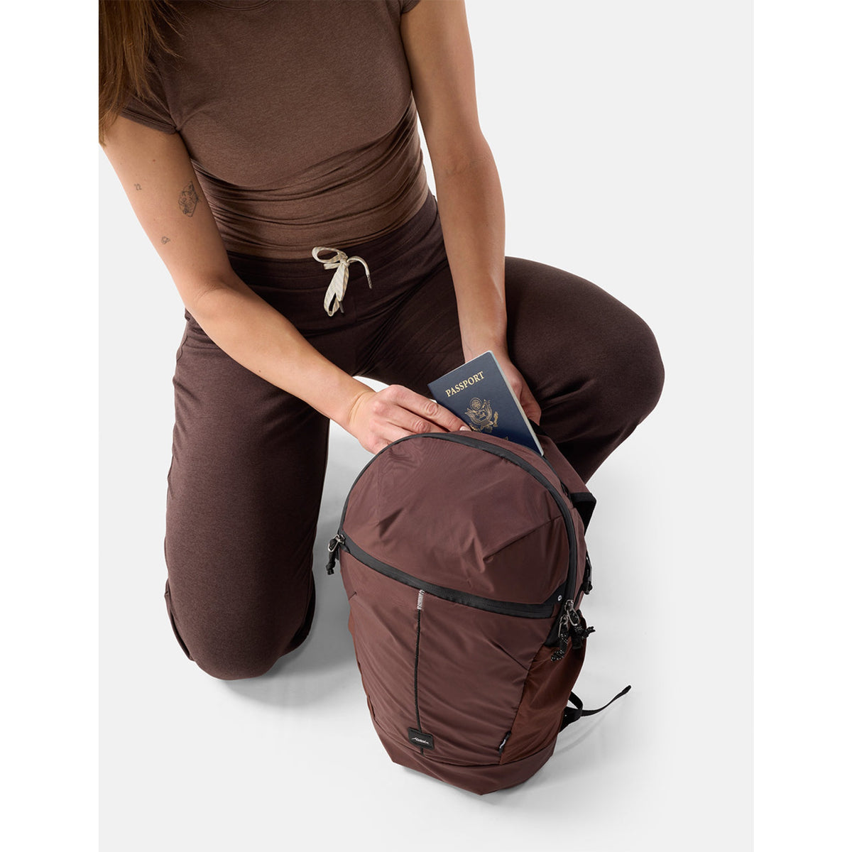 Matador 18L Packable Backpack - Garnet - Garnet