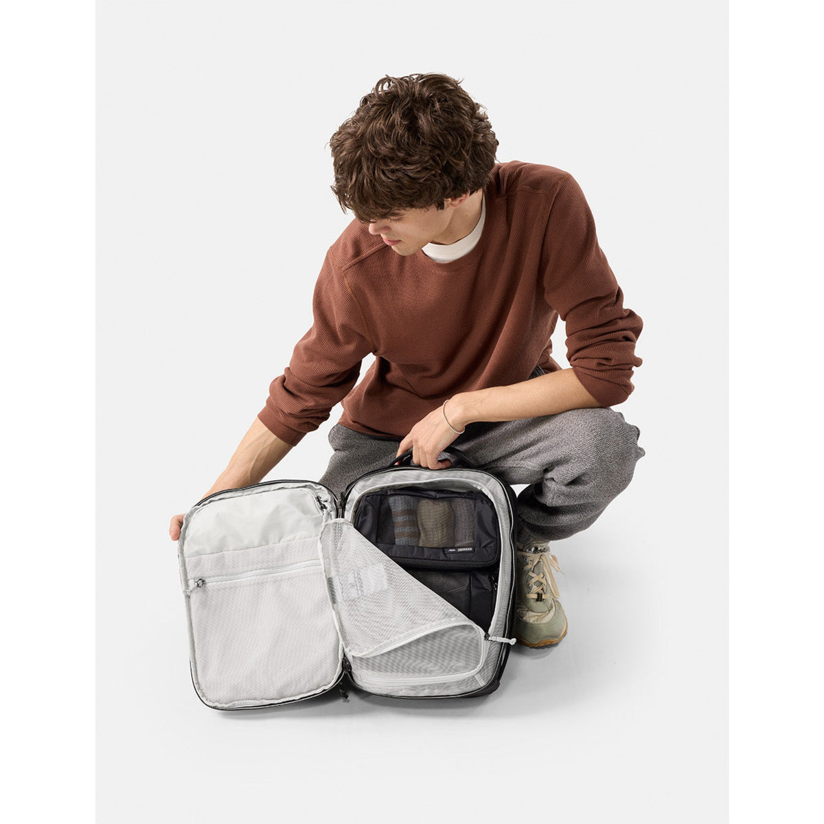Matador 18L Personal Item Travel Pack - Black - Black