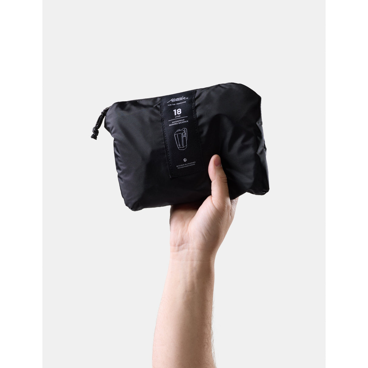 Matador 18L Waterproof Packable Backpack - Black - Black
