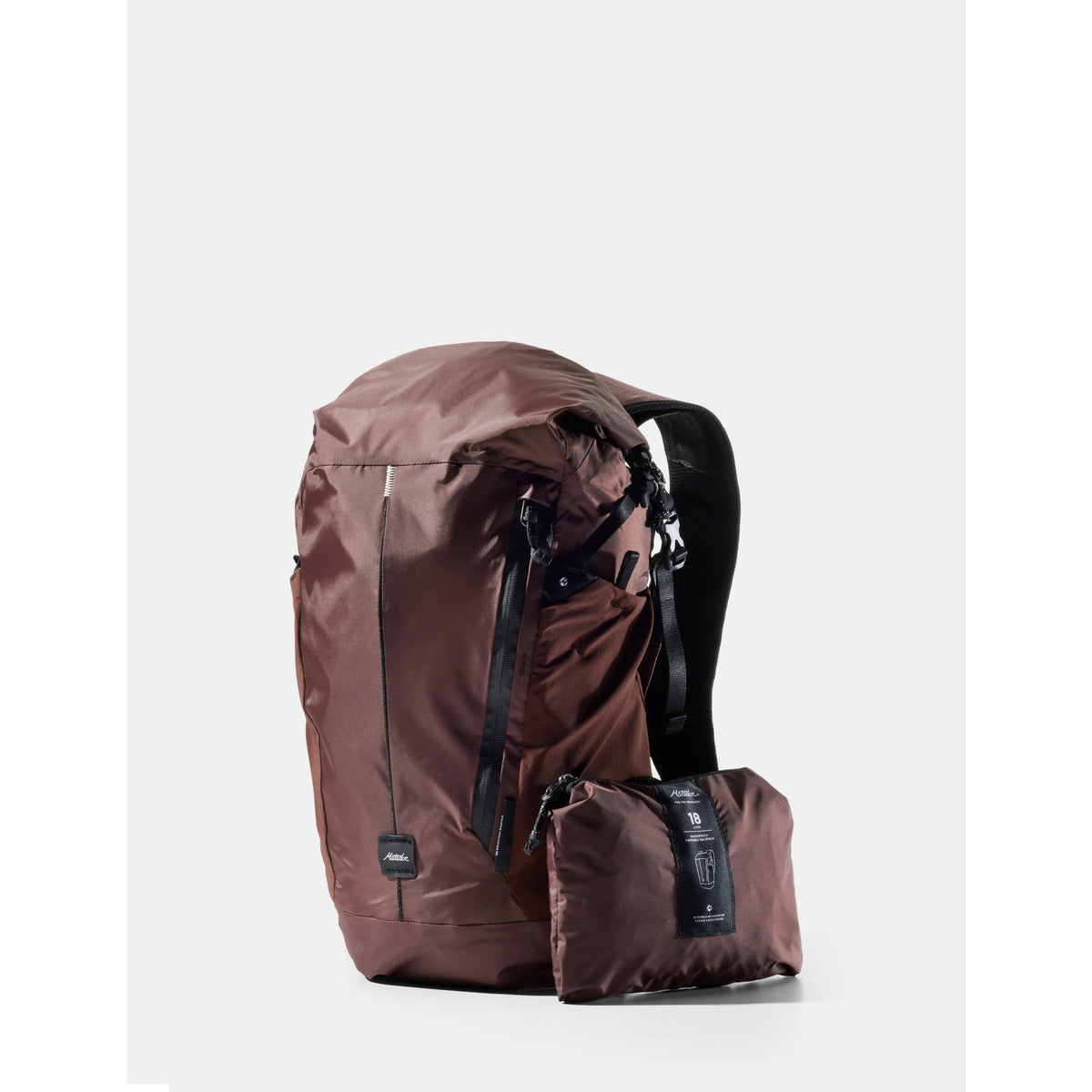 Matador 18L Waterproof Packable Backpack - Garnet - Garnet