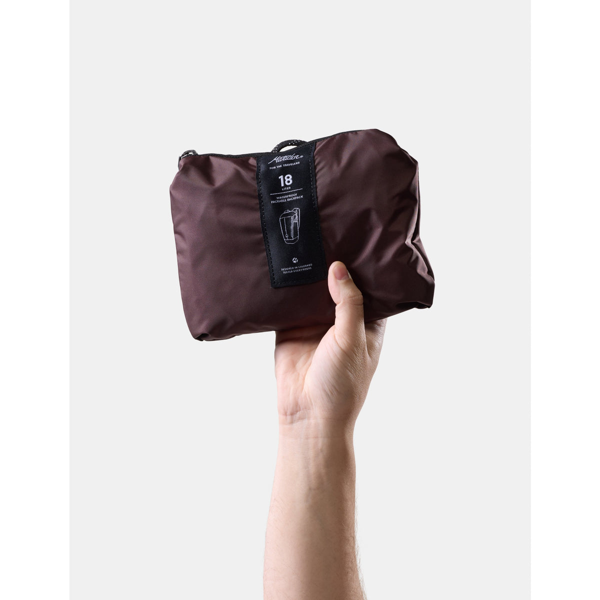 Matador 18L Waterproof Packable Backpack - Garnet - Garnet