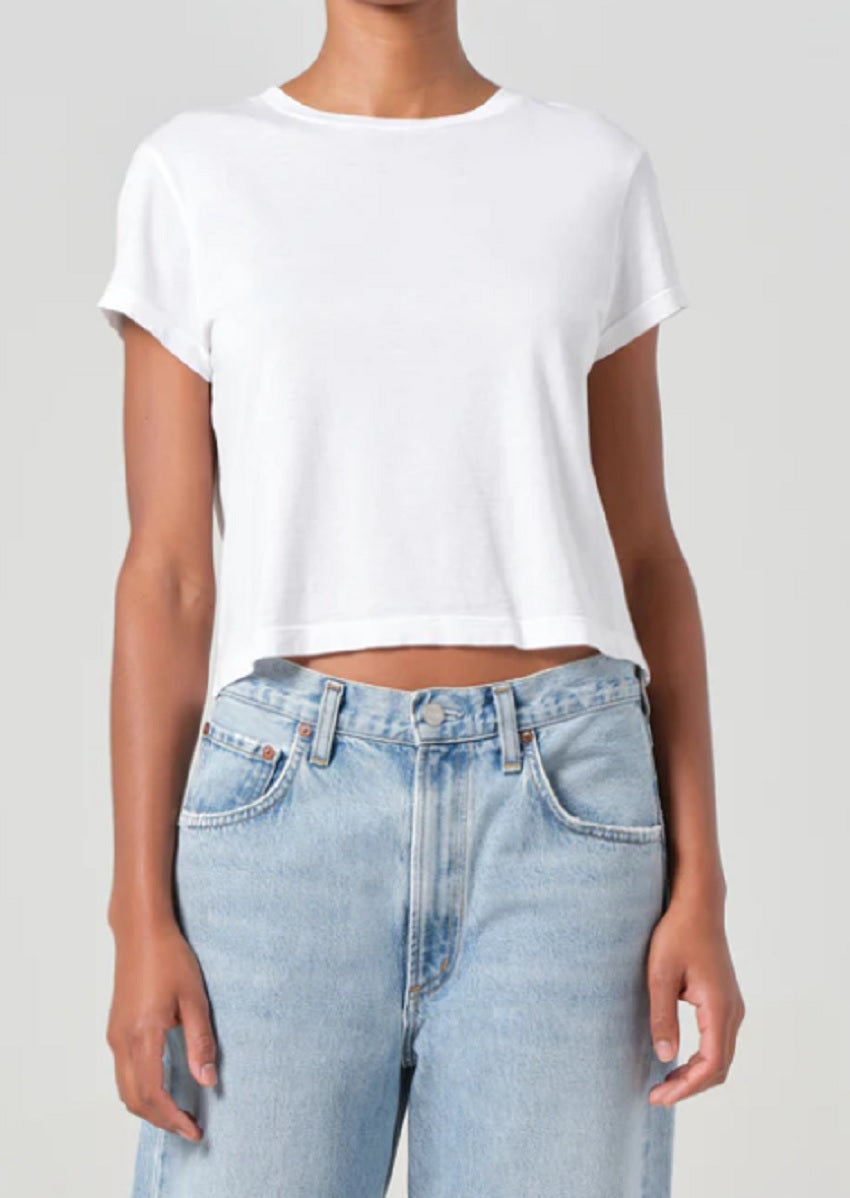 Womens Adine Shrunken Tee
