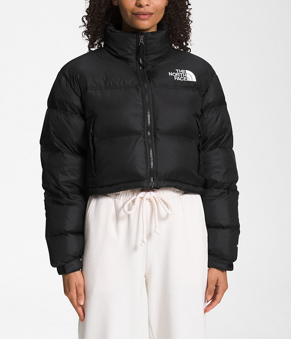 Womens Nuptse Short Jacket