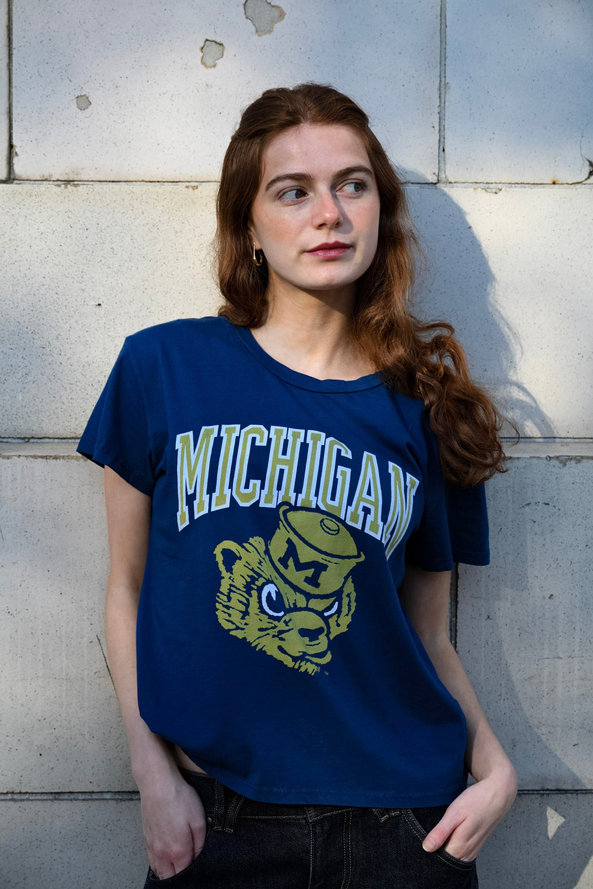 Womens Michigan Wolverines Tee