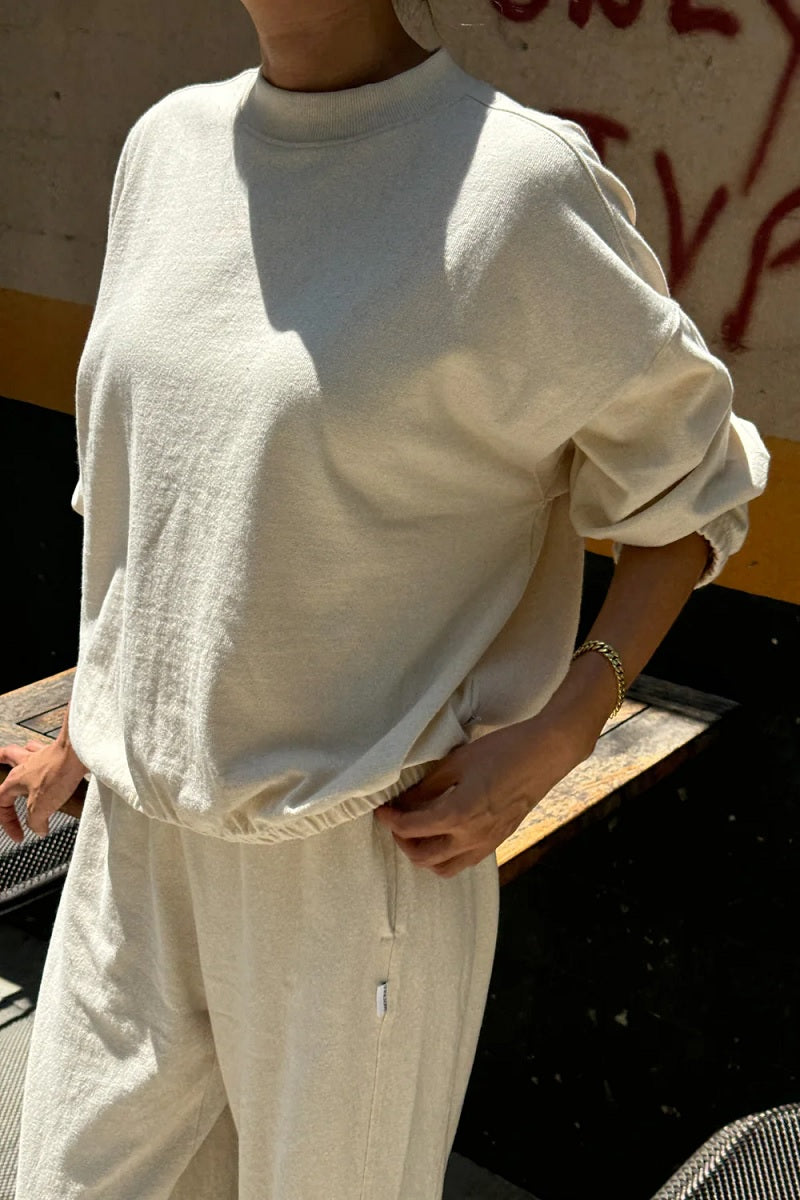 Womens Daisy Long Sleeve Top