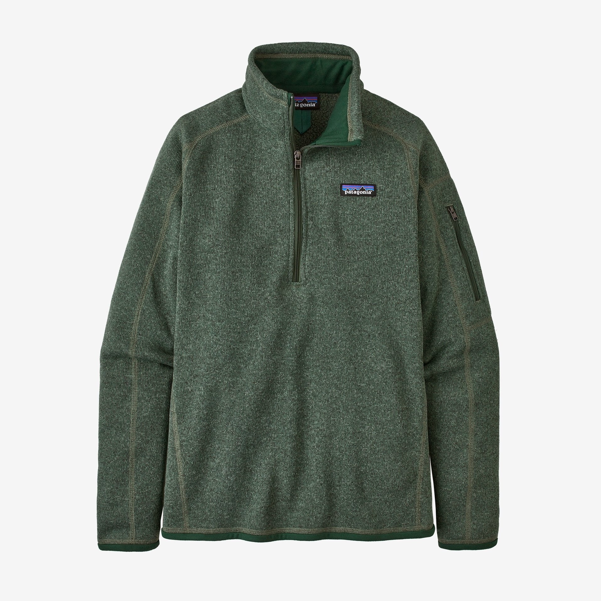 PATAGONIA Womens Better Sweater 1/4 Zip