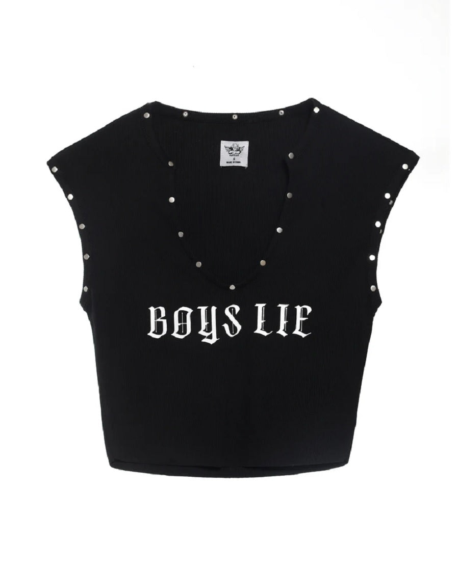 Womens Black Rebel Tank