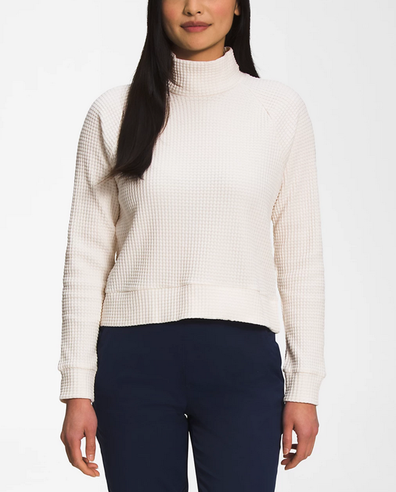 W L/S Mock Neck Chabot