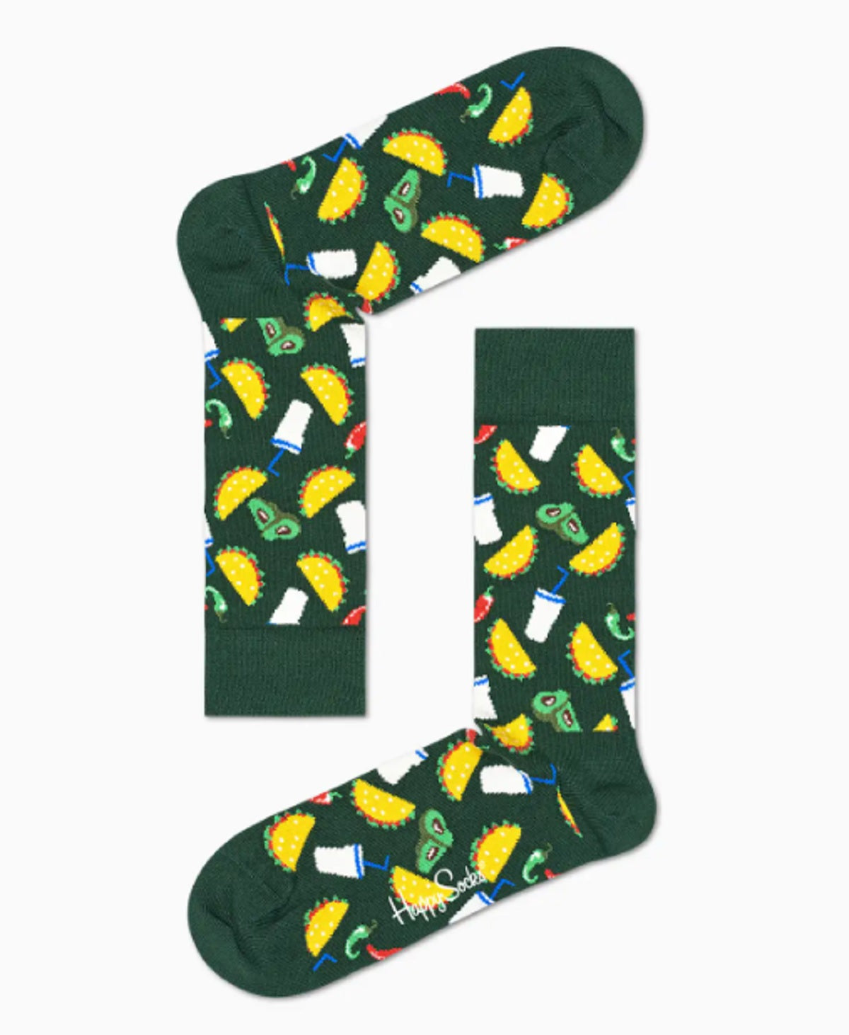 Mens Taco To Go Sock in 9000
