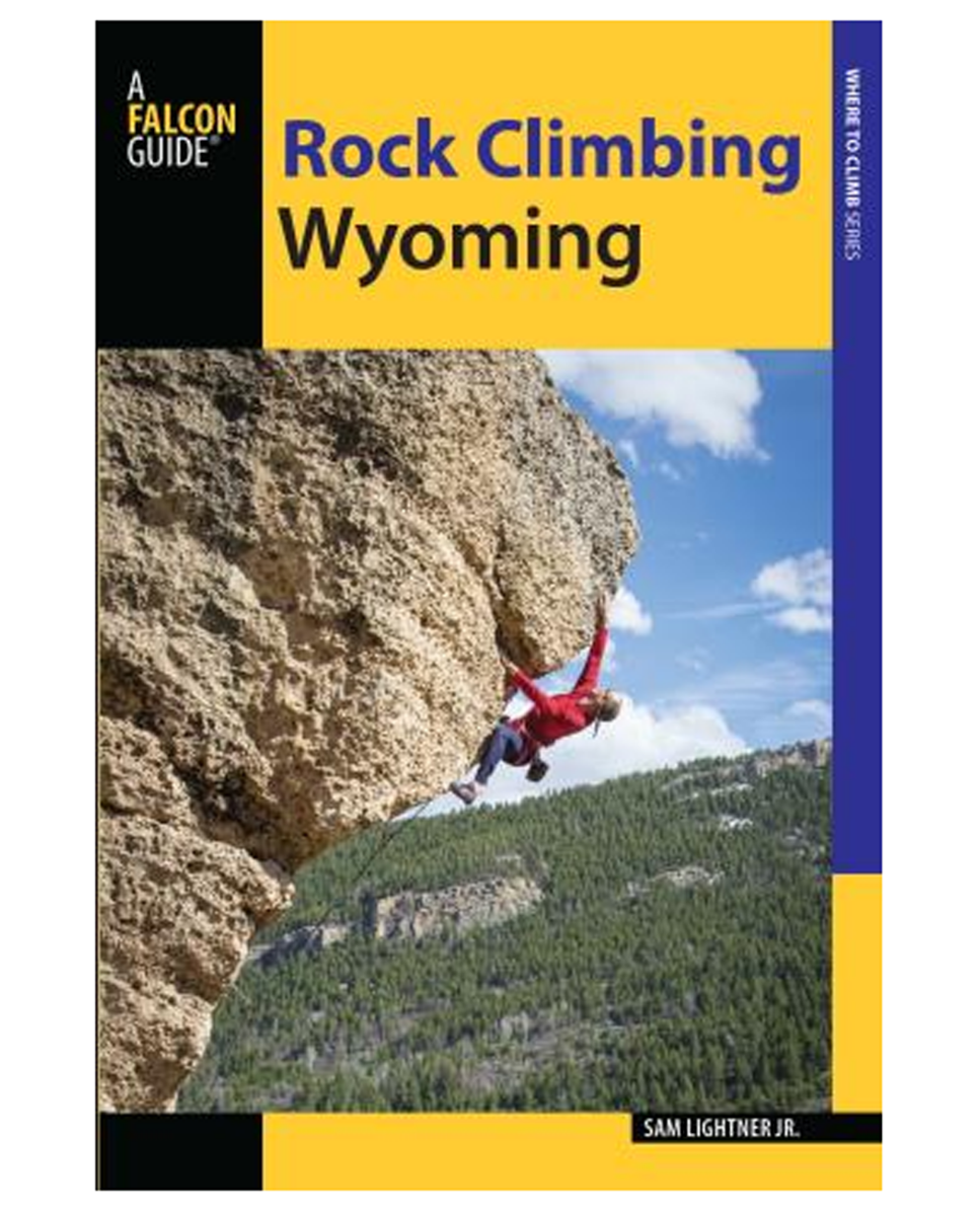 ROCK CLIMBING WYOMING