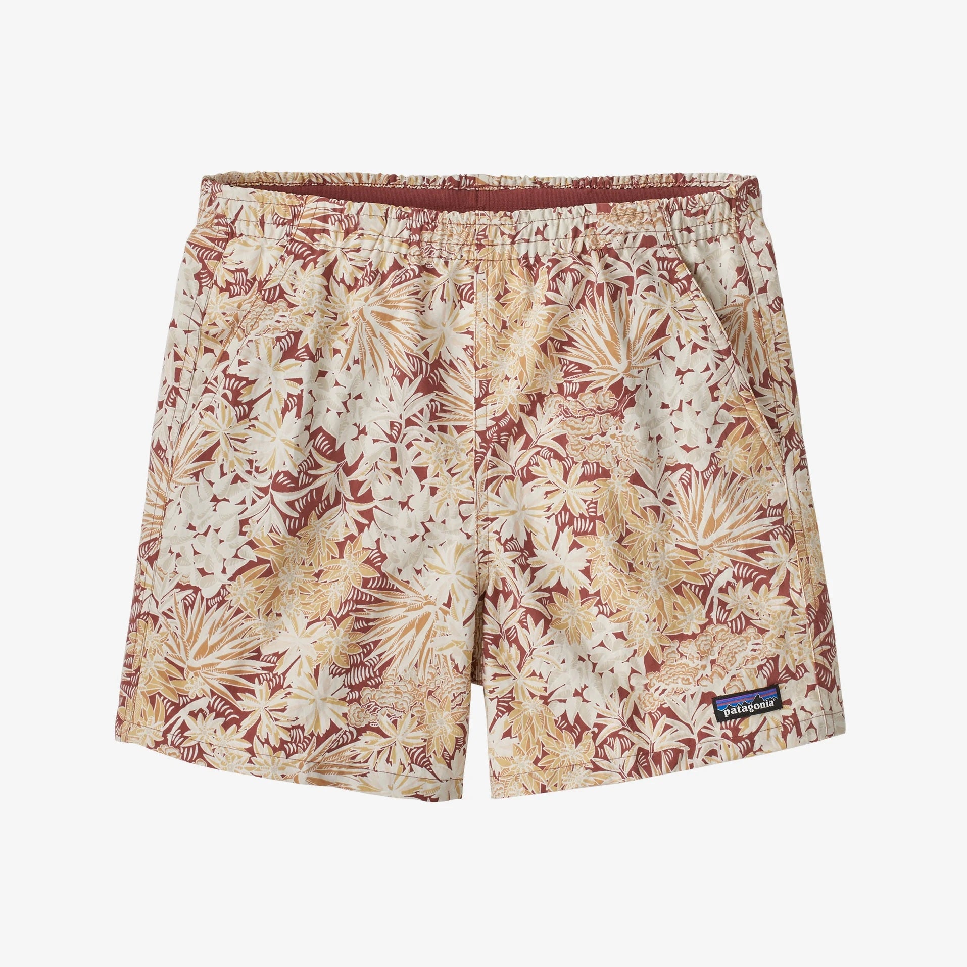 Womens Baggies Shorts - 5 in