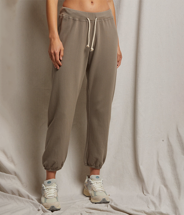 Womens Toni French Terry Longer Jogger