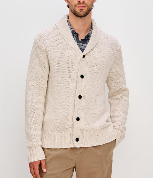 Mens Corden in Halite Speckle