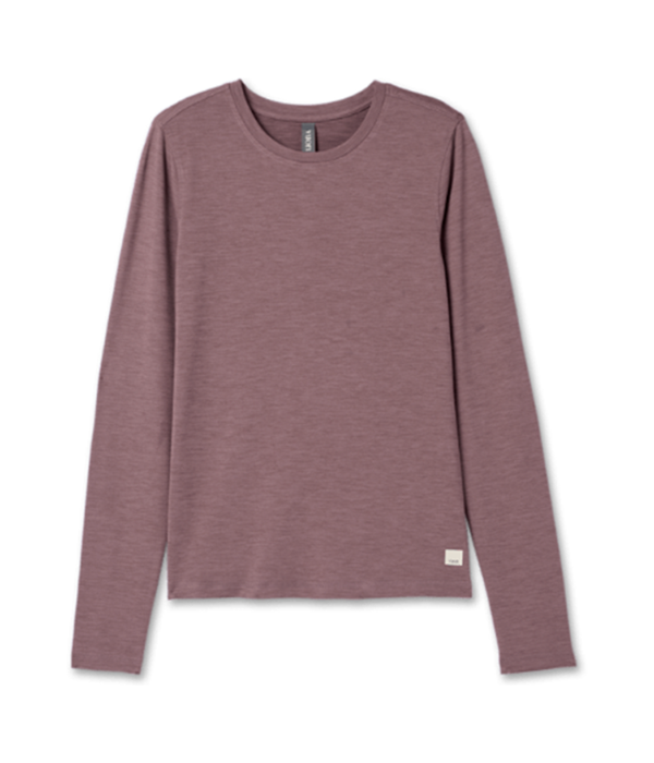 Womens L/S Lux Crew