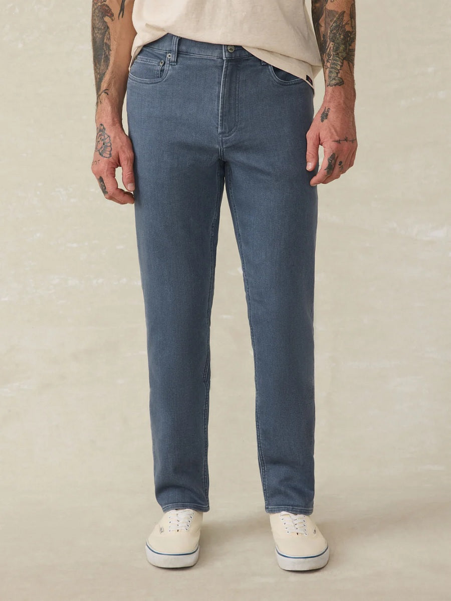 Mens Stretch Terry 5 Pocket B S25