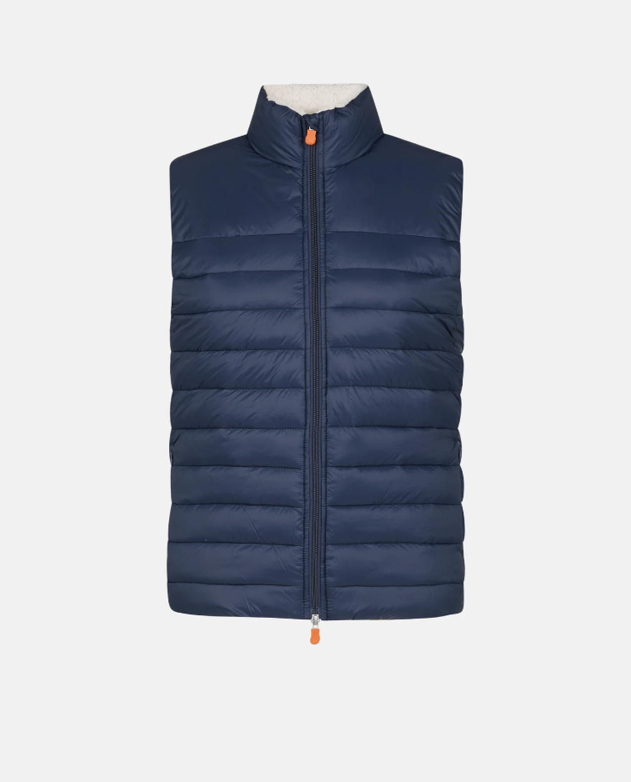 Womens Sherpa Long Giga Vest