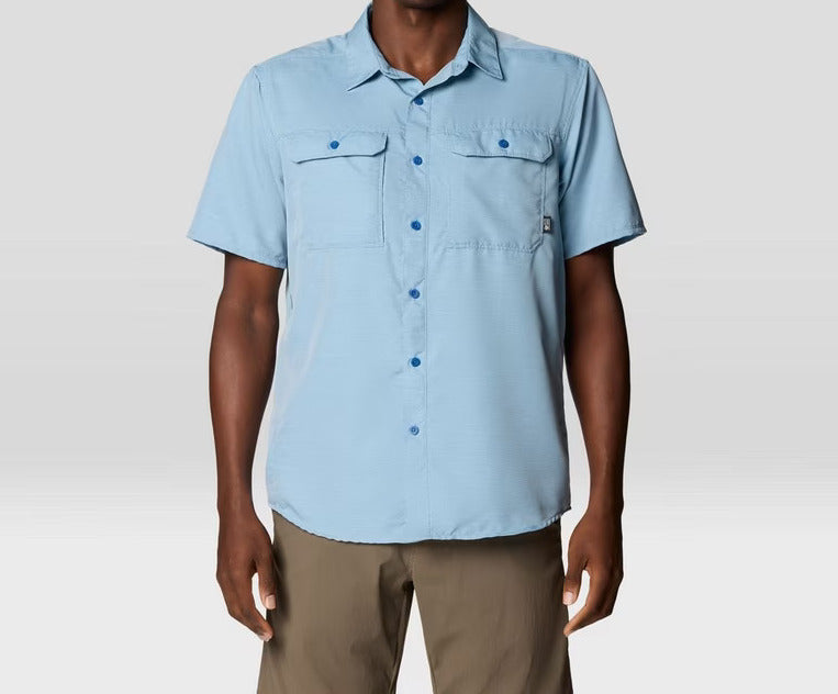 Mens Canyon Short Sleeve