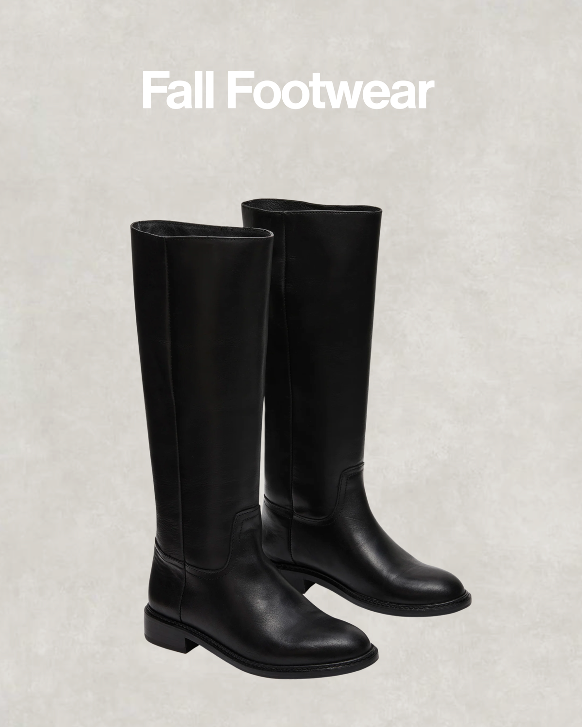 Fall Footwear