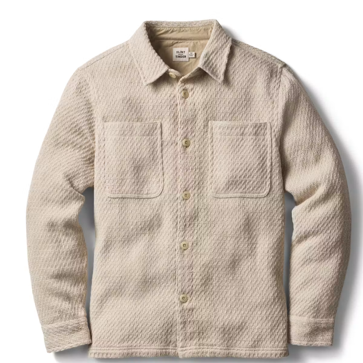 Mens Cabin Flannel Overshirt