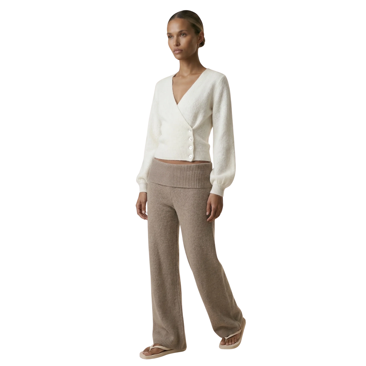 Womens Mariya Wrap Cardigan