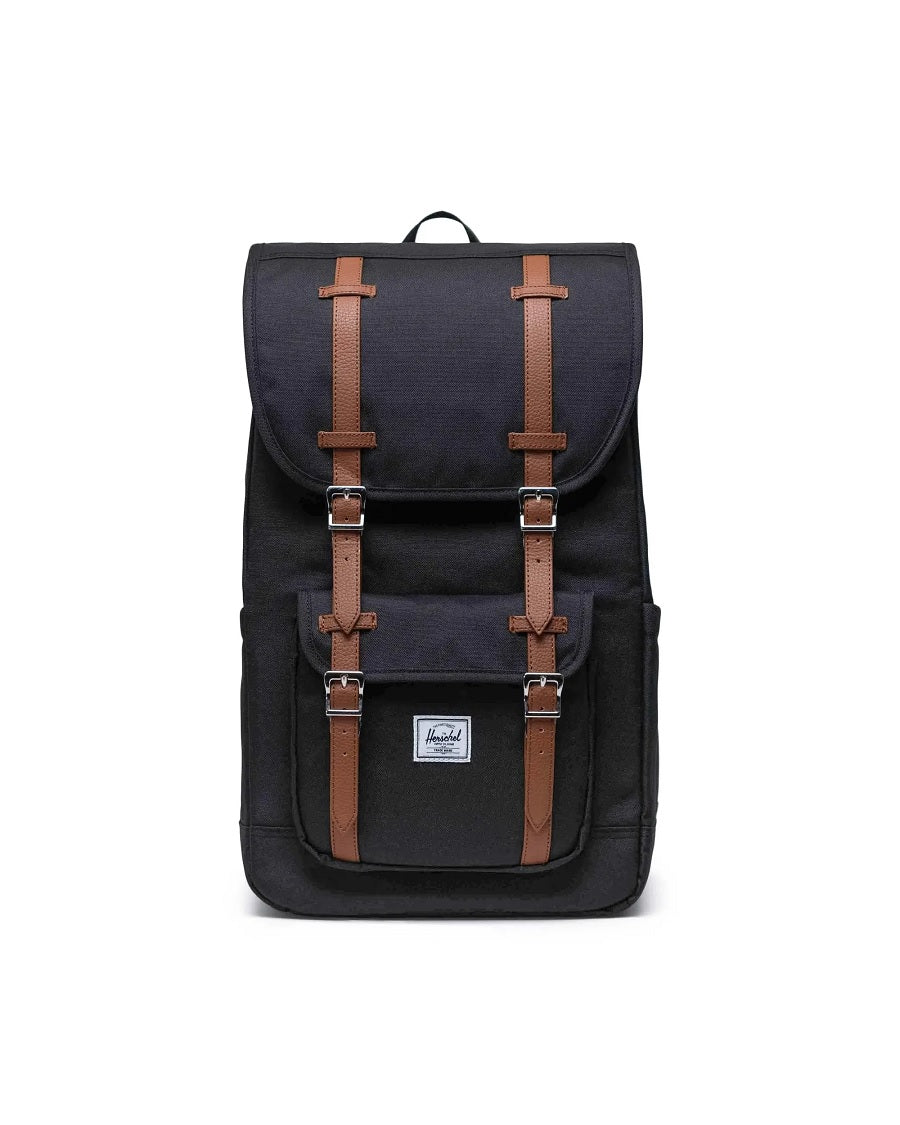 Herschel Little America Backpack in Black