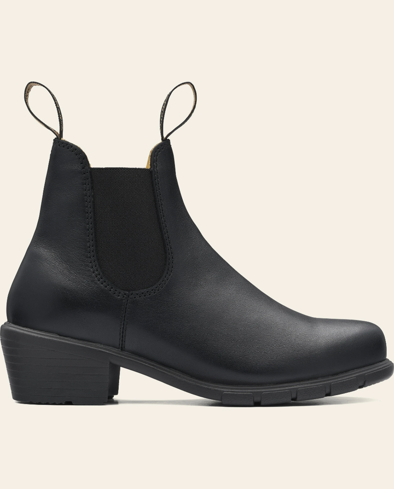 Womens Heeled Boots - Black