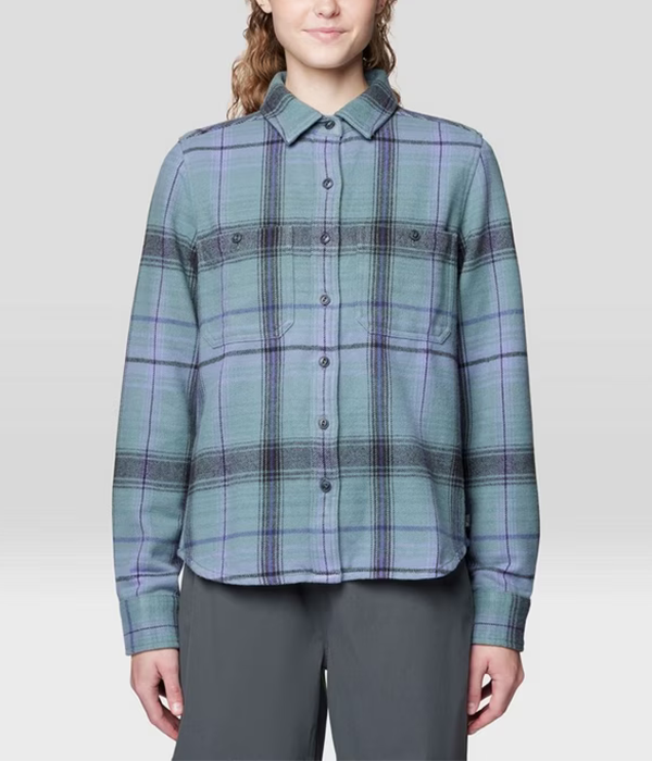 Womens Plusher Long Sleeve Shirt F25