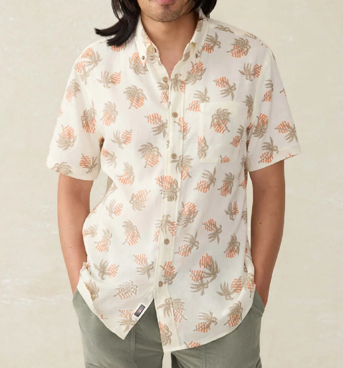 Mens SS Breeze Shirt S25