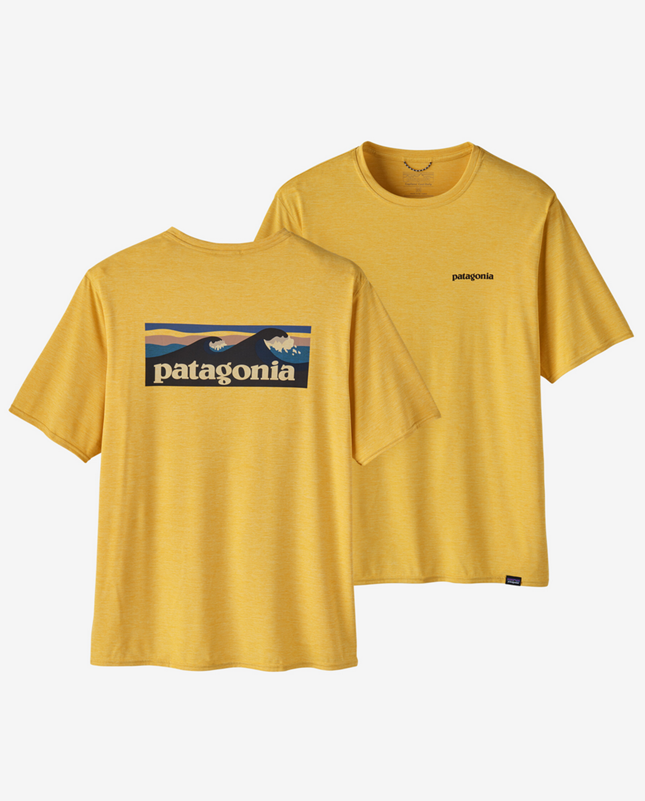 Mens Cap Cool Daily Graphic Shirt - Waters