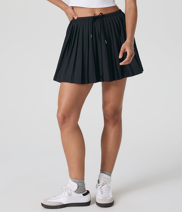 Womens Clementine Pleated Skirt