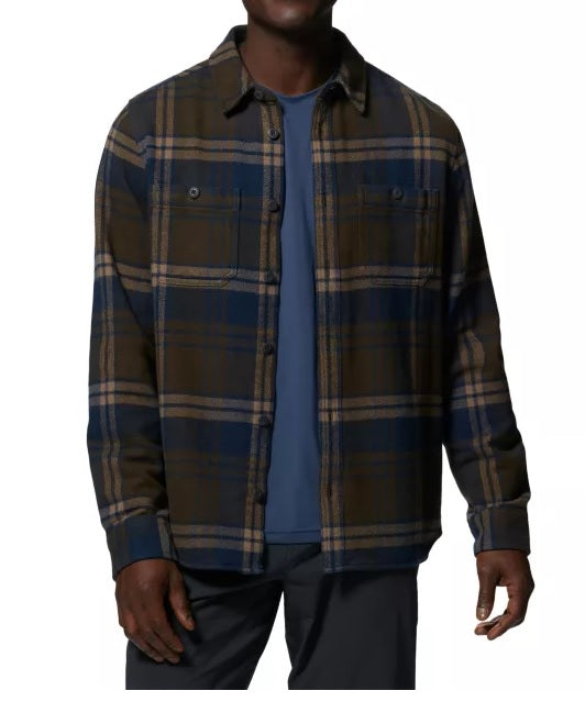Mens Plusher Long Sleeve Shirt