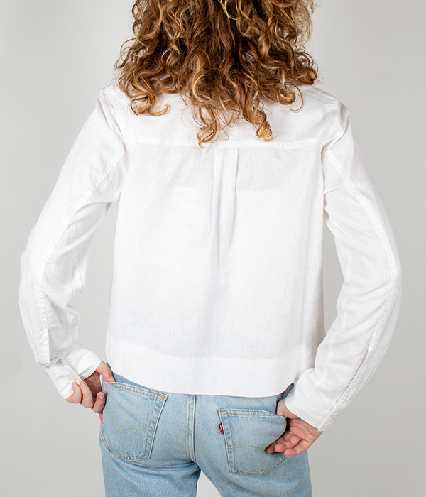 Womens Nat Collar Shirt