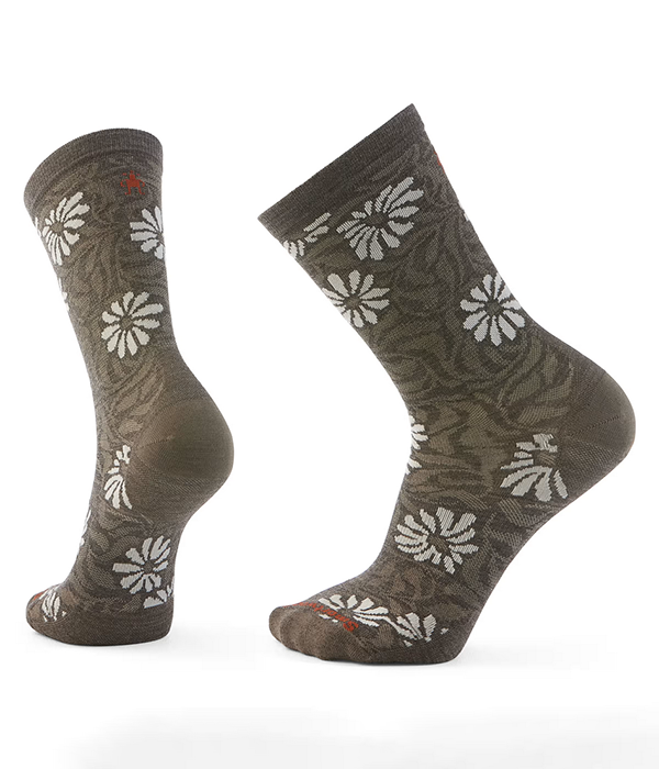 Everyday Floral Crew Socks