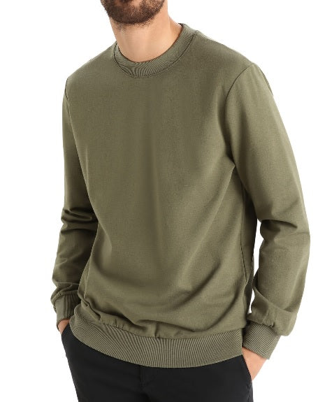 Mens Central II LS Sweatshirt