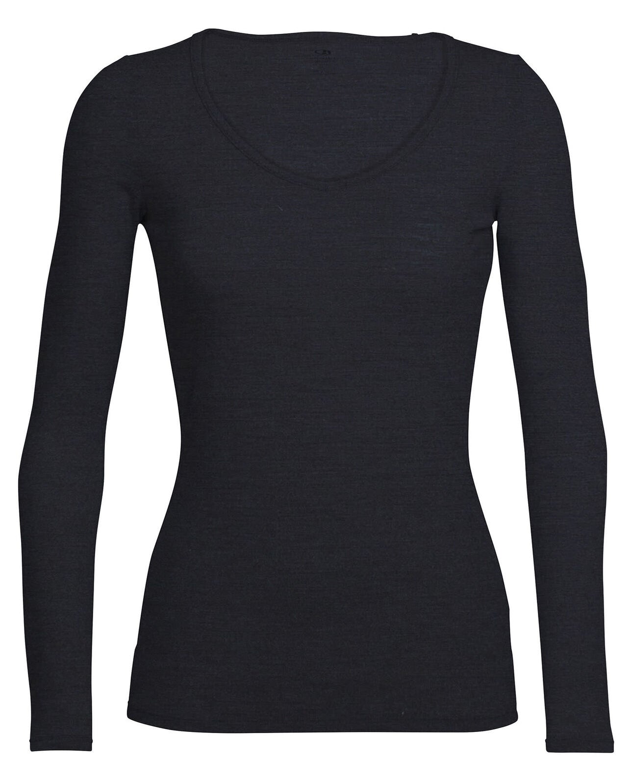 ICEBREAKER Womens Siren Long Sleeve Sweetheart