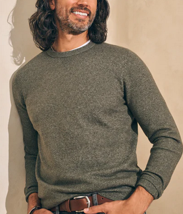 Mens Jackson Crew Sweater