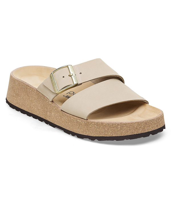 Womens Almina Nubuck Warm Sandcastle Narrow