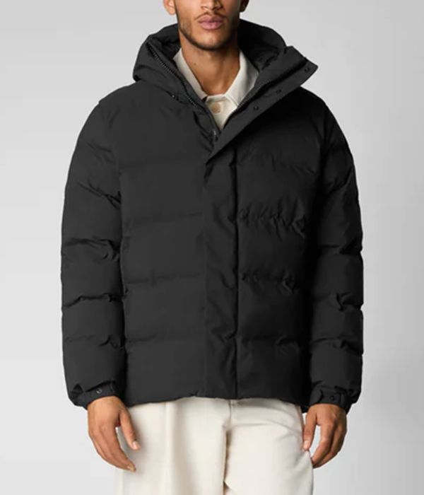 Mens Leland	Hooded Parka