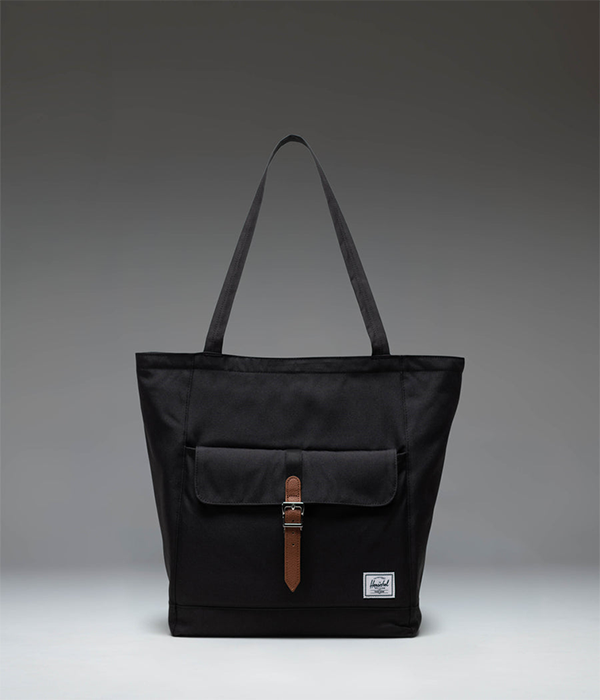 Herschel Retreat Tote in Black