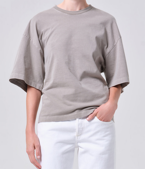Womens Ellery Tee in Drab