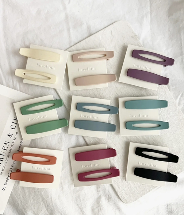 Matte Flat Clip Sets - Dilo
